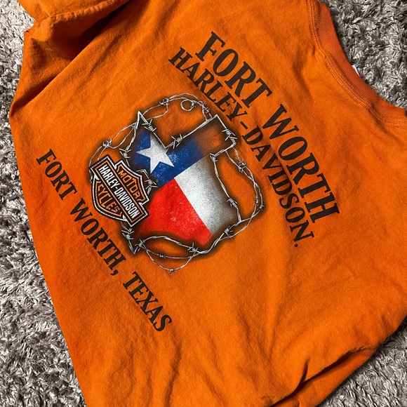 Harley Davidson Texas Shirt - Picture 2 of 5